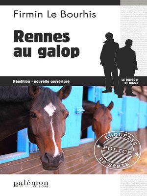 cover image of Rennes au galop
